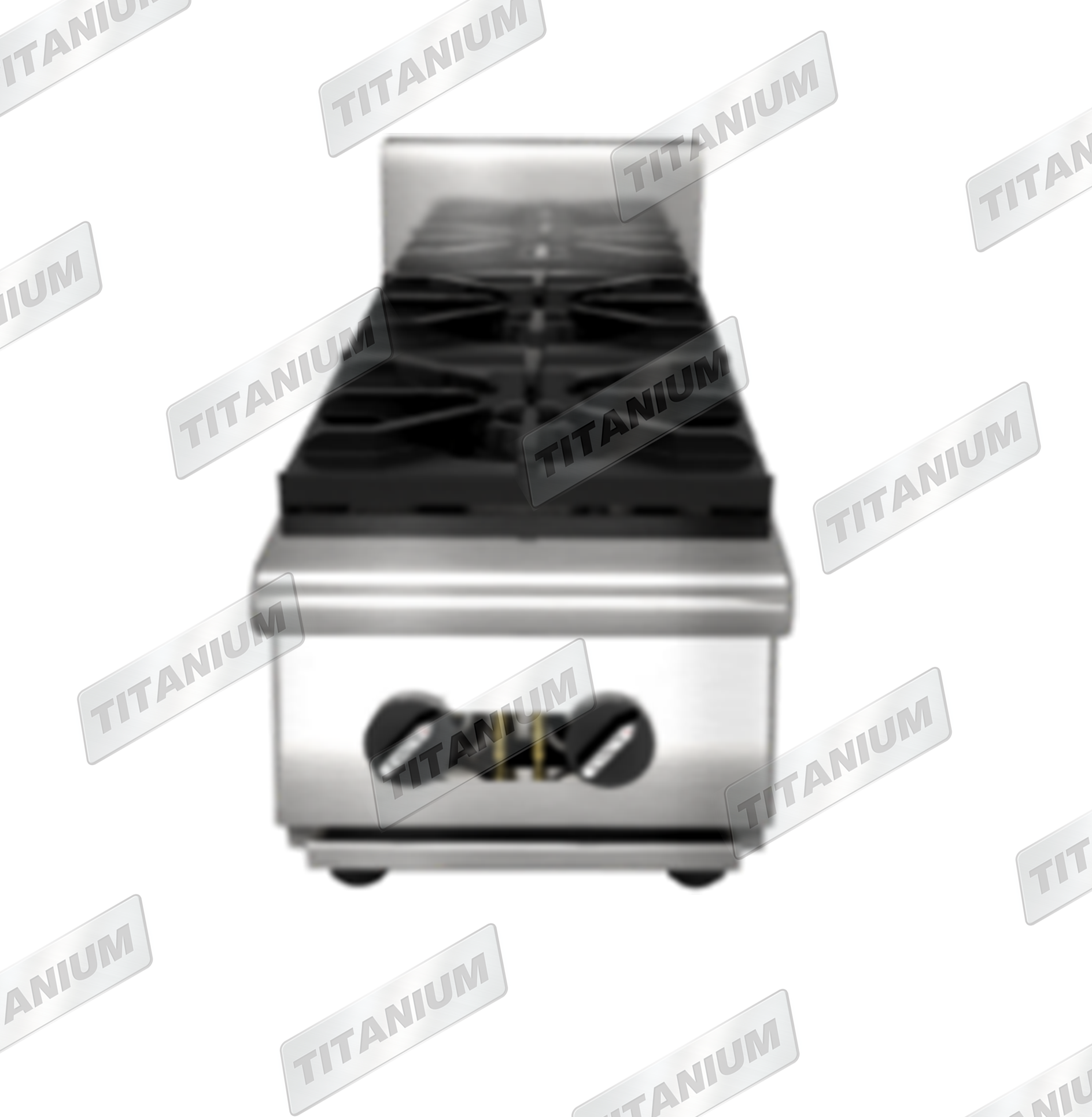 2 OPEN TOP RANGE COUNTER TOP